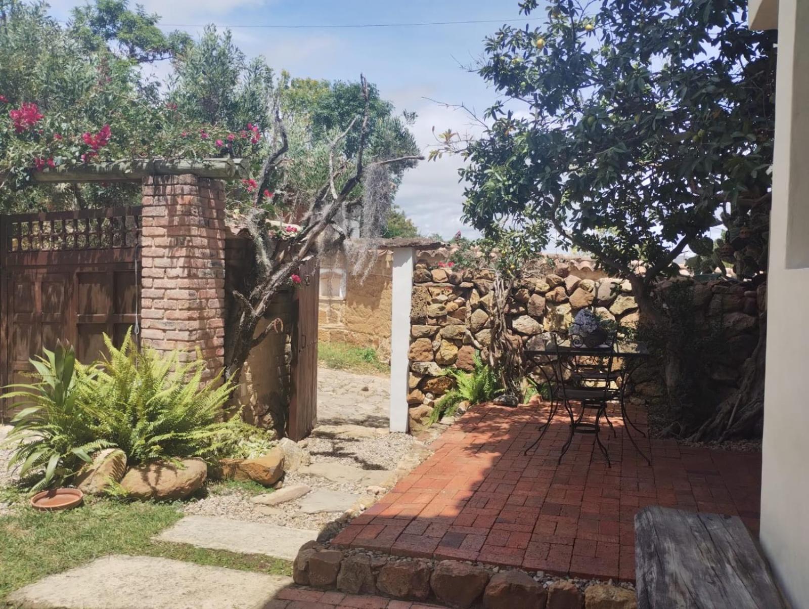 Amonita Casa De Huespedes Apartment Villa de Leyva Ngoại thất bức ảnh